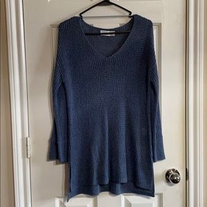 Blue Time and Tru sweater